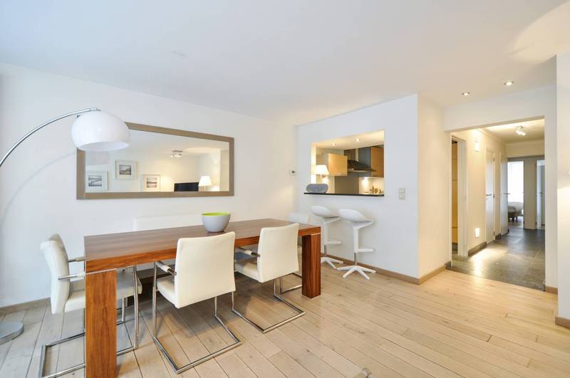 VERHUUR  Appartement 2 SLPK Knokke-Zoute -Kustlaan / vlakbij Driehoeksplein